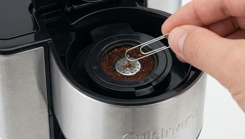 Cuisinart Coffee Maker Not Brewing