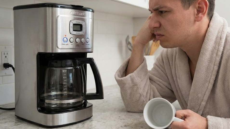 Cuisinart Coffee Maker Not Making Coffee