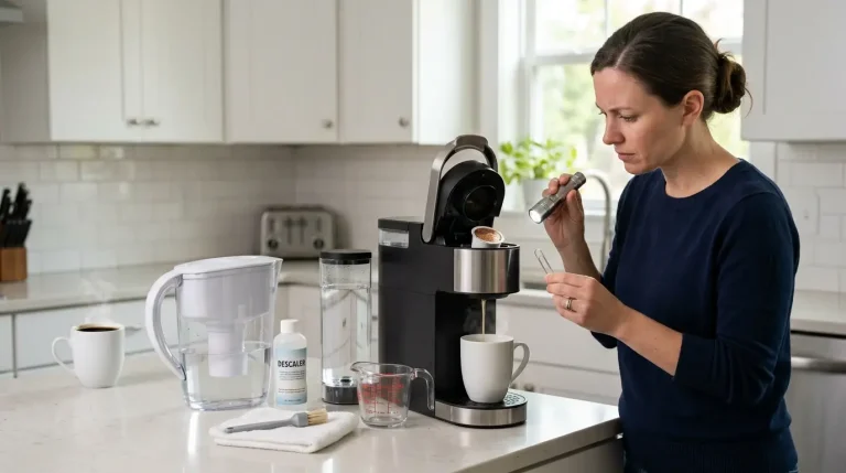 Keurig Not Brewing Full Cup