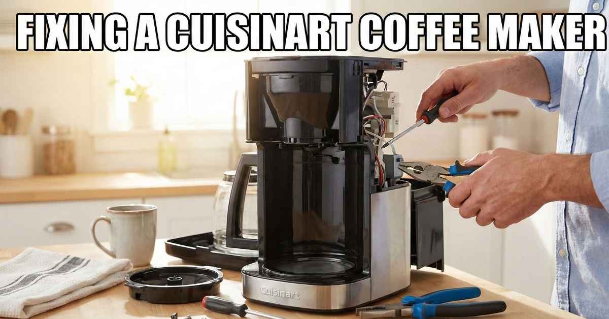 Fixing a Cuisinart Coffee Maker
