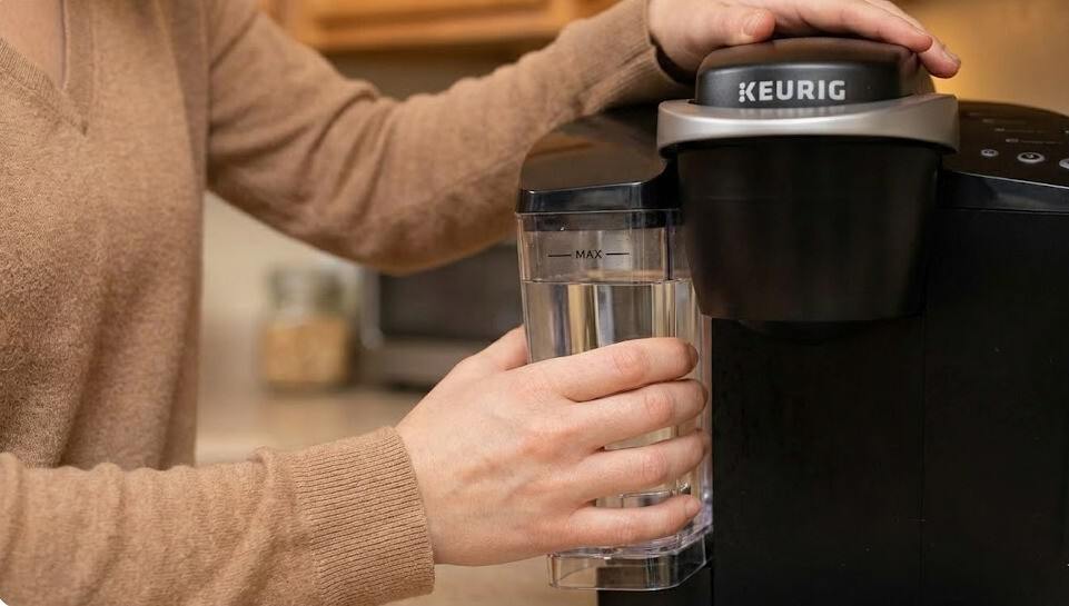 Keurig Coffee Maker How to Add Water