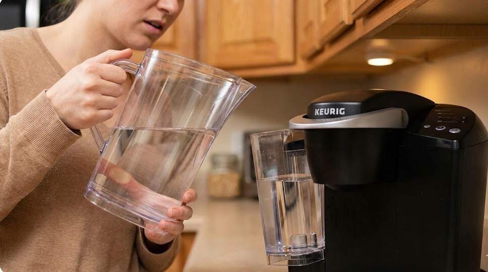 Keurig Coffee Maker How to Add Water