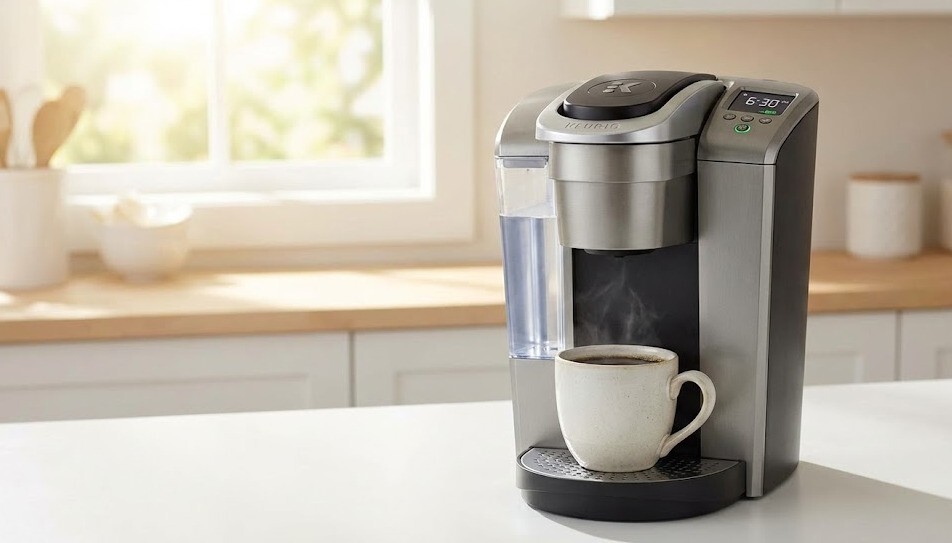 Keurig Coffee Maker How to Set Auto Brew