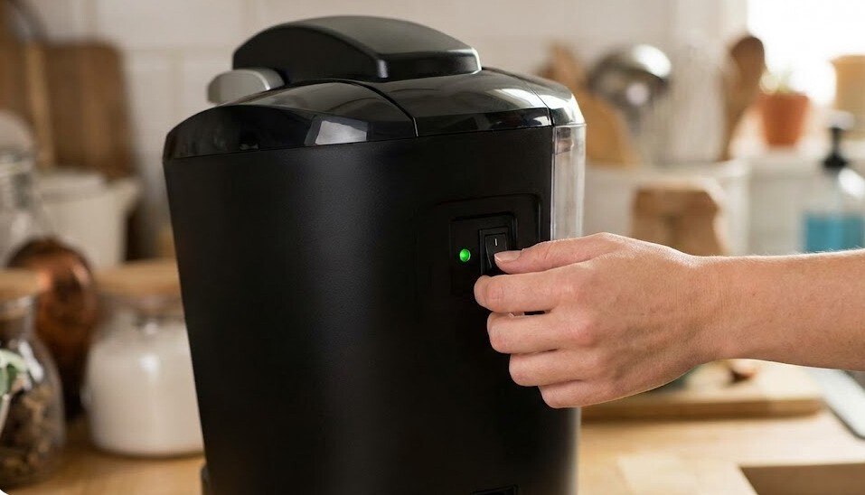 Keurig Coffee Maker How to Turn On