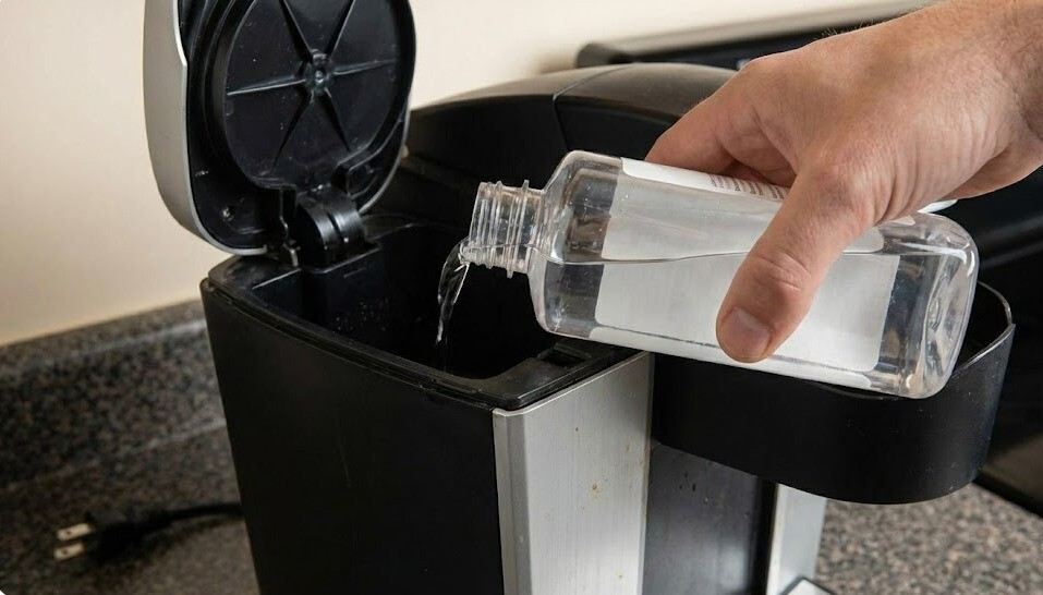 Keurig Coffee Maker Not Heating Water