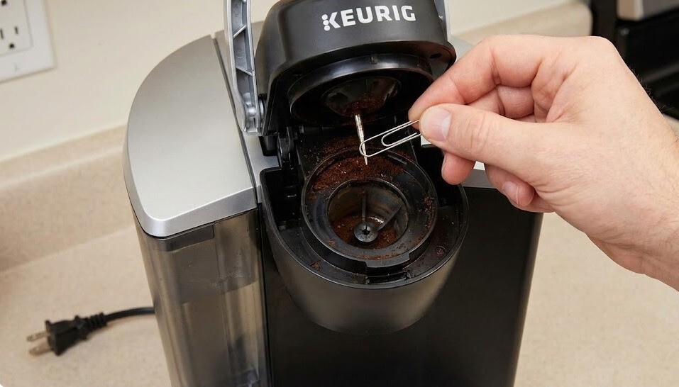 Keurig Coffee Maker Not Making Coffee