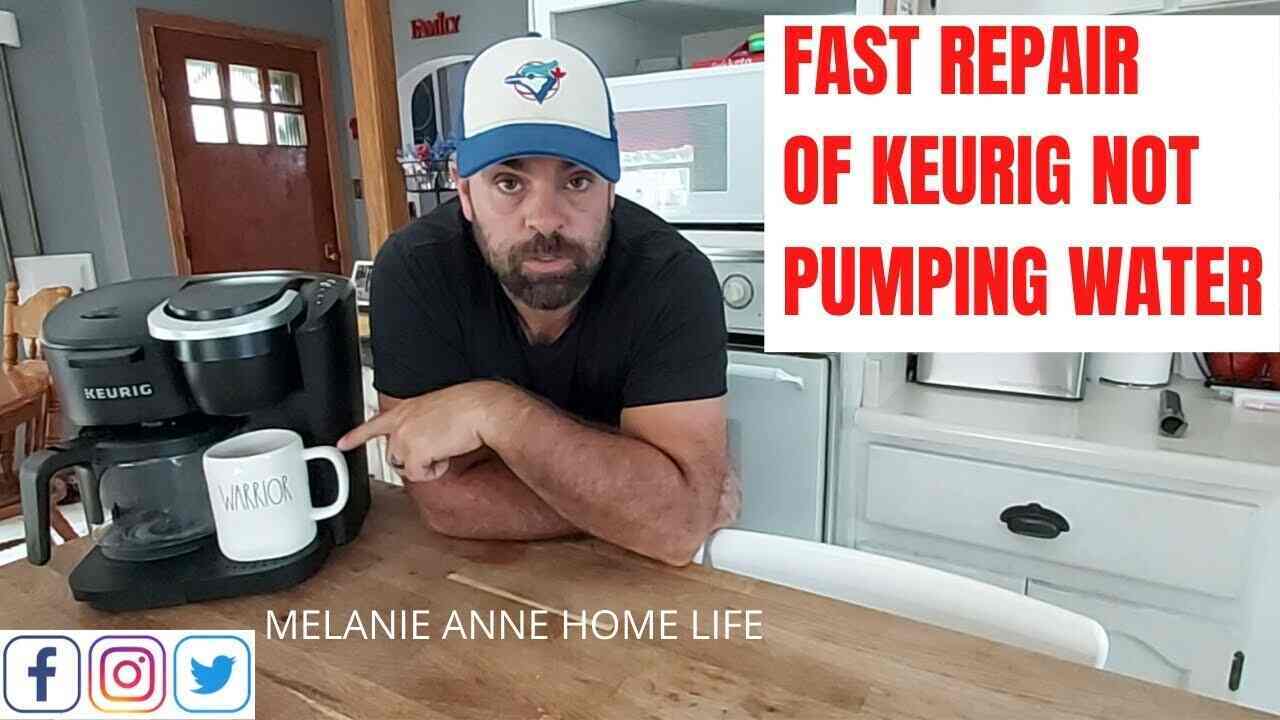Keurig Coffee Maker Not Pumping Enough Water