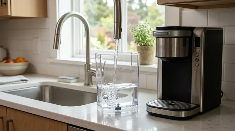 Keurig Coffee Maker How to Add Water (Step-by-Step Guide)