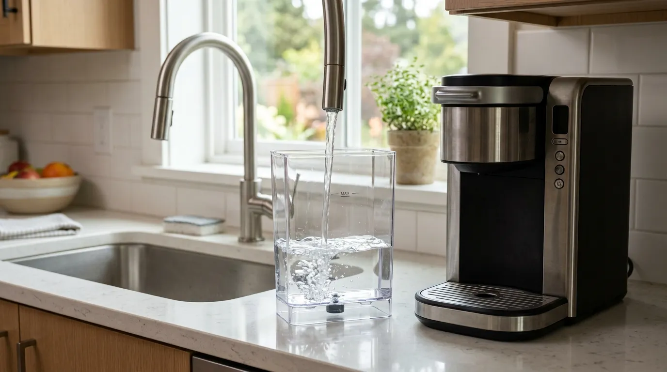 Keurig Coffee Maker How to Add Water (Step-by-Step Guide)