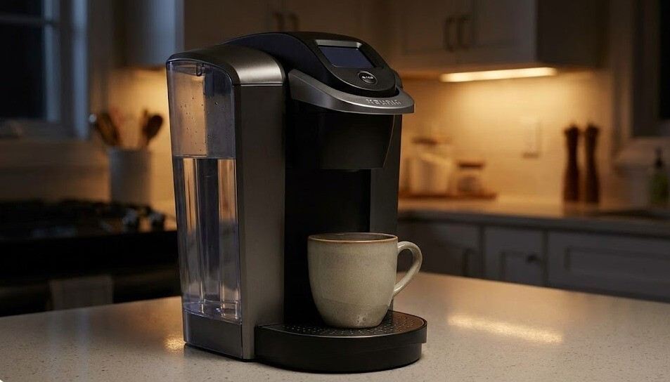 Keurig Coffee Maker How to Set Auto Brew