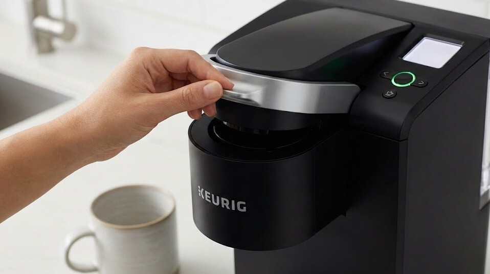Keurig Coffee Maker How to Turn On