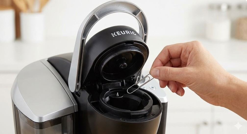 Keurig Not Brewing Full Cup