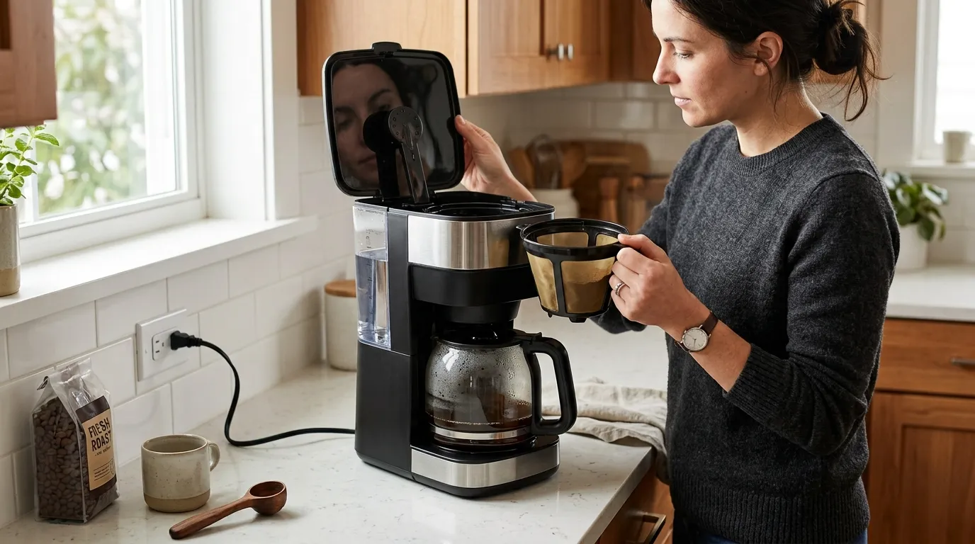 Fixing a Cuisinart Coffee Maker