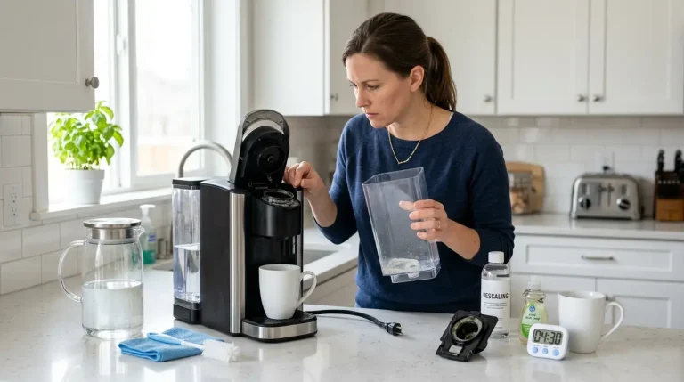 Keurig Coffee Maker Not Dispensing Water