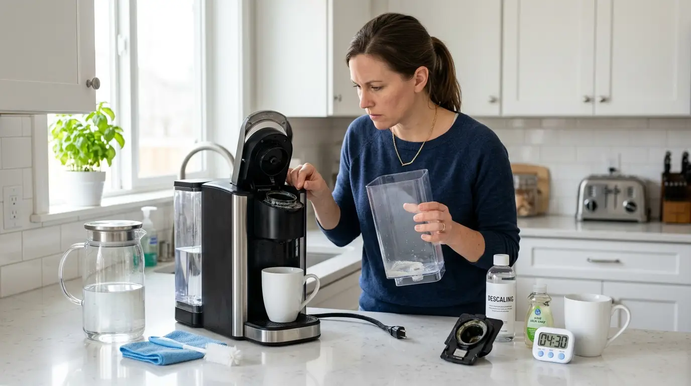 Keurig Coffee Maker Not Dispensing Water