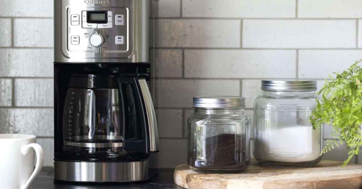 Cuisinart Coffee Maker Not Working