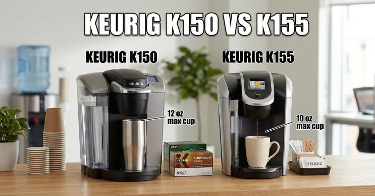 Keurig K150 vs K155