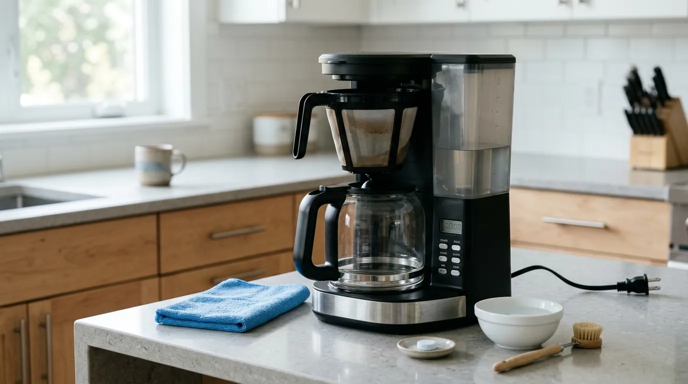 Cuisinart Coffee Maker Not Working