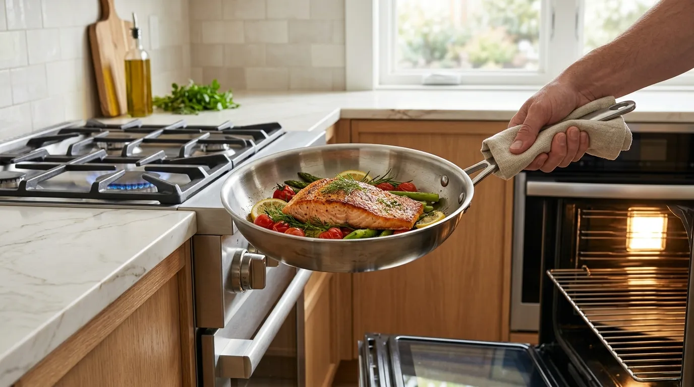 Are All Clad Frying Pans Oven Safe