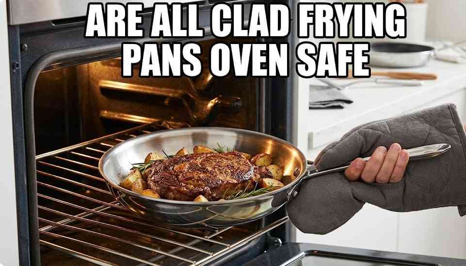 Are All Clad Frying Pans Oven Safe
