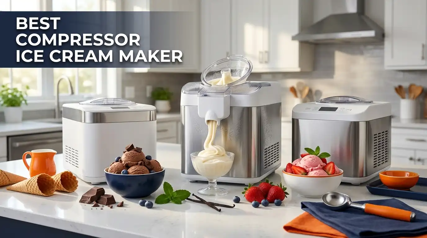 Best Compressor Ice Cream Maker
