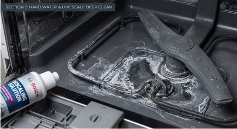 Bosch Dishwasher How to Clean