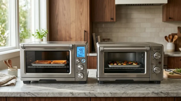 Counter Space and Toaster Oven Clearance Comparison