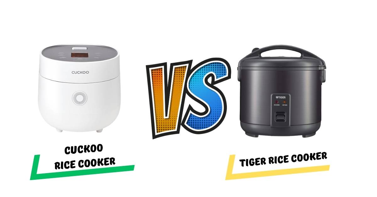 Cuckoo vs Tiger Rice Cooker