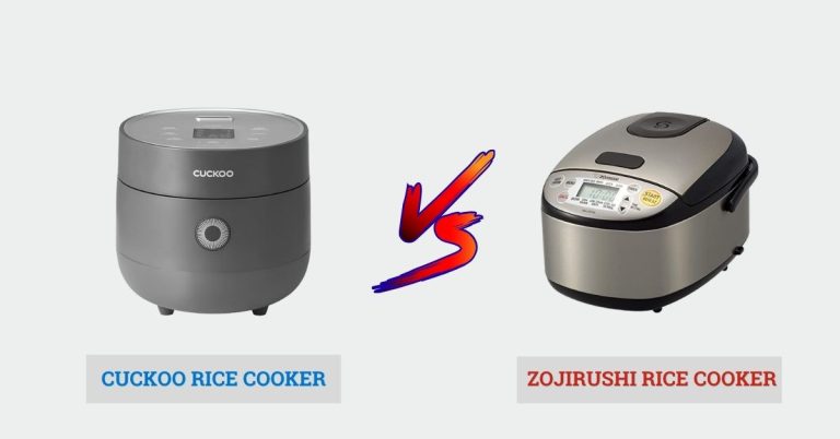 Cuckoo vs Zojirushi