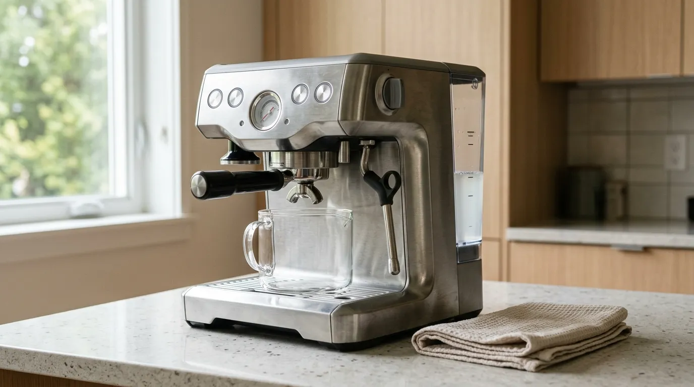 DeLonghi Espresso Machine How to Descale