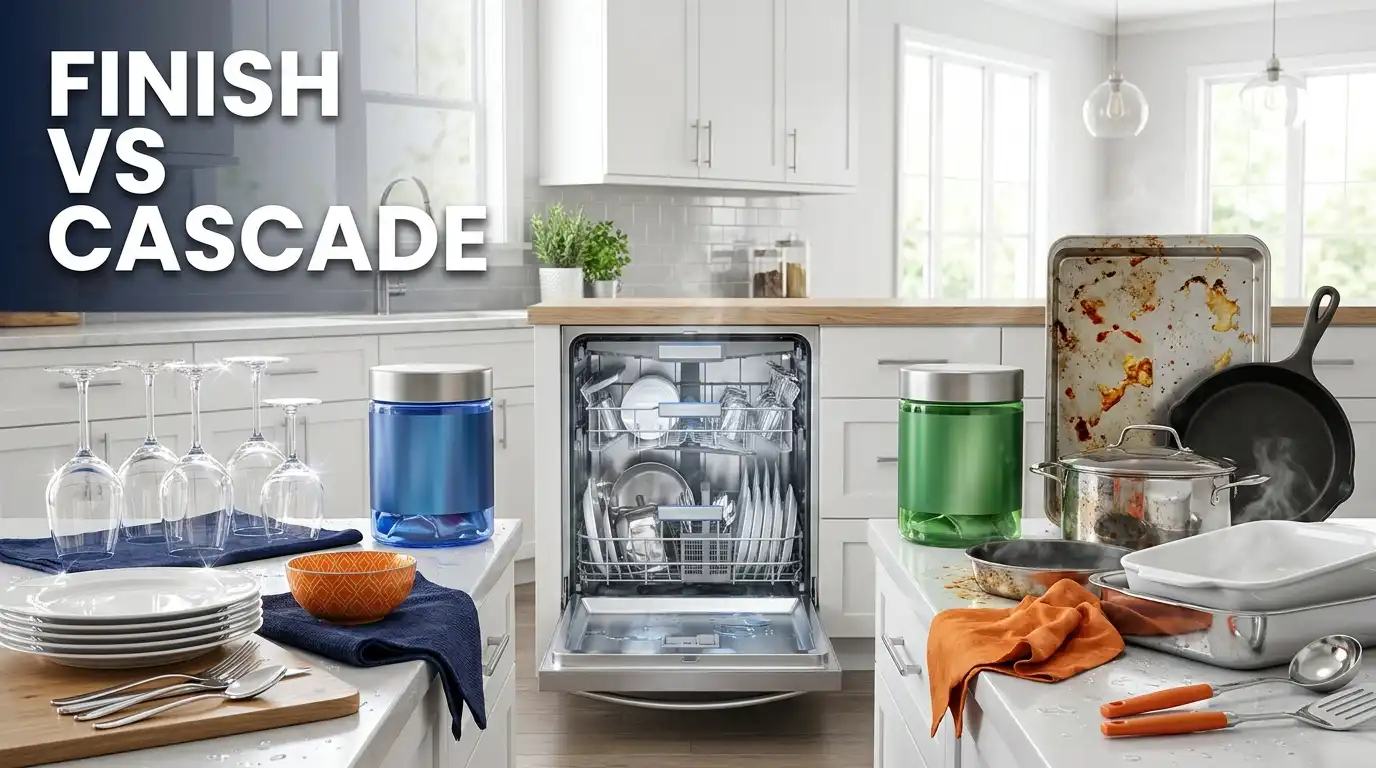 Finish Vs Cascade Dishwasher