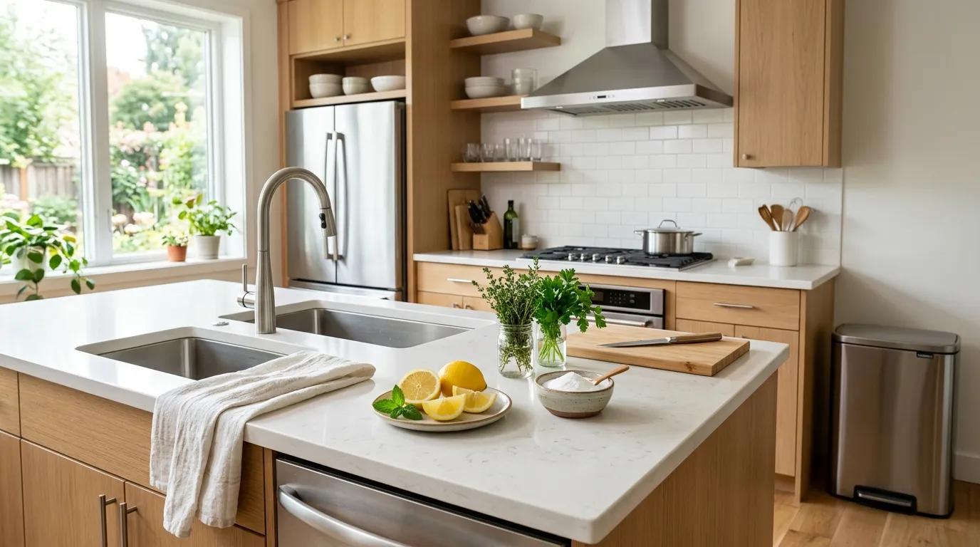 How to Keep Kitchen Smelling Fresh Tips (That Actually Work Every Day)