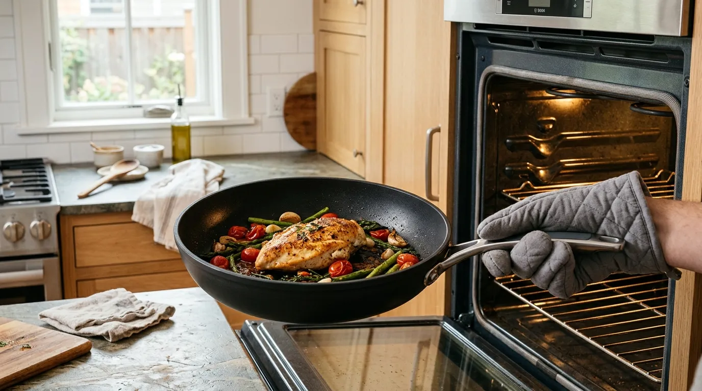 Are T-fal Frying Pans Oven Safe