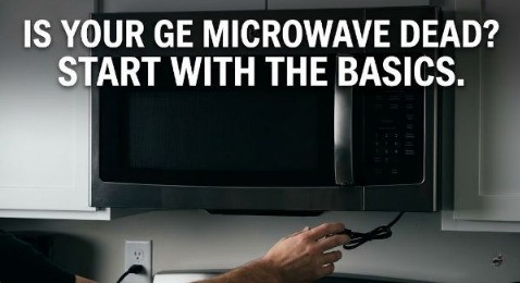 GE Microwave Not Turning On