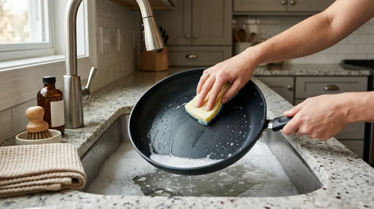 How To Clean T Fal Frying Pans