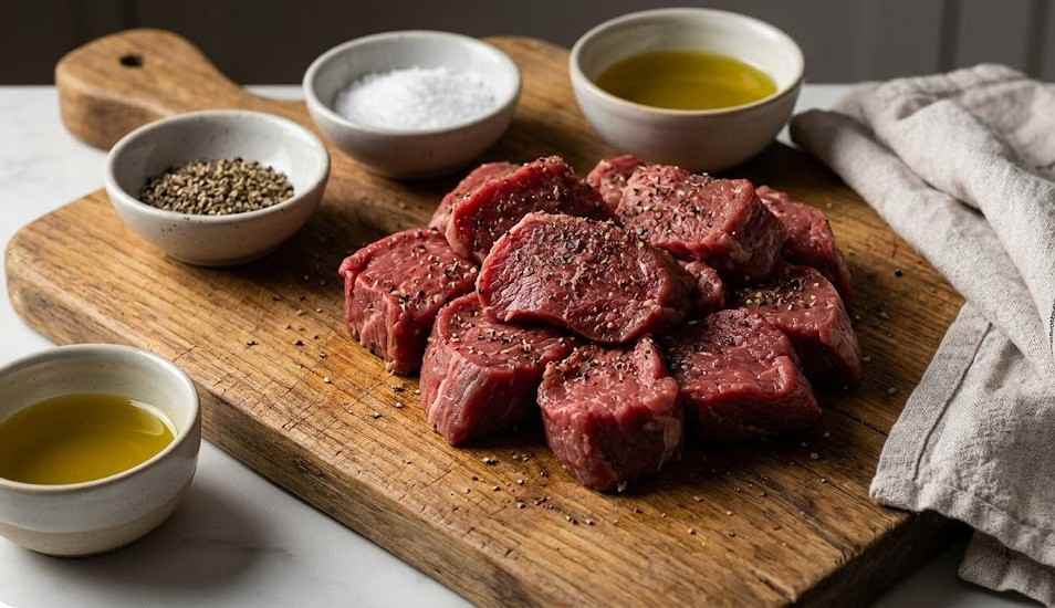 How Long to Cook Steak Tips Grill