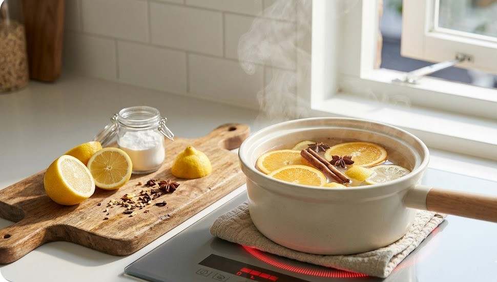 How to Keep Kitchen Smelling Fresh Tips