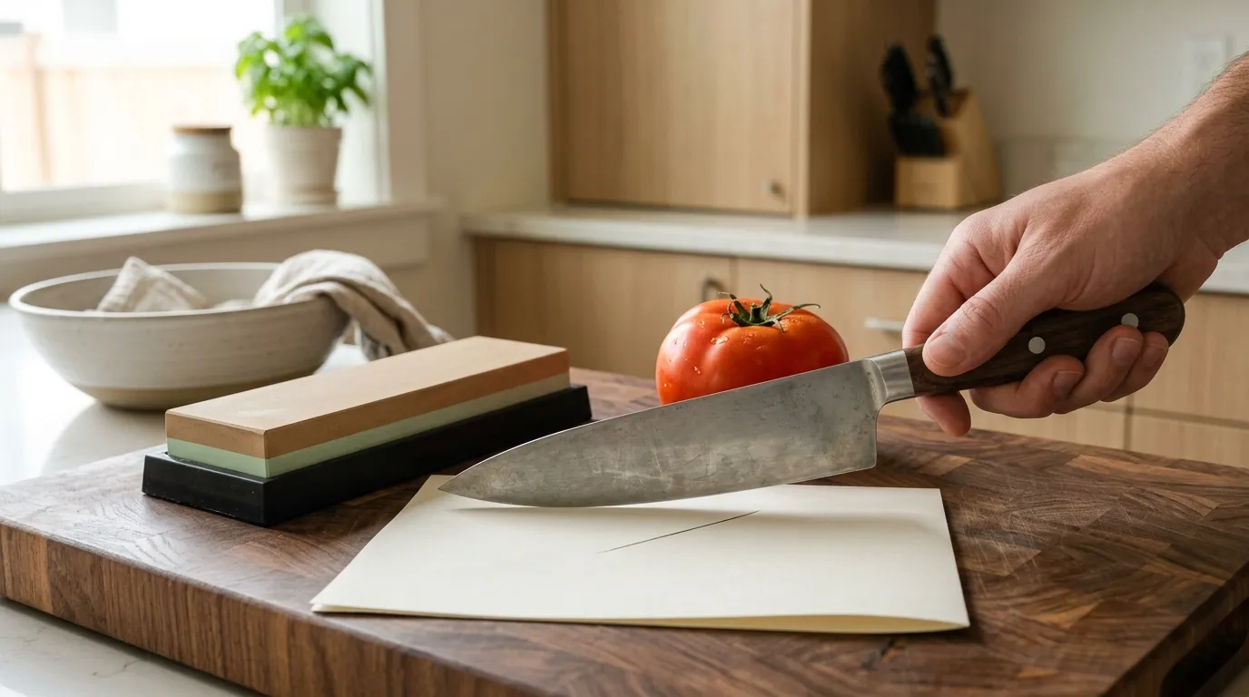 Henckels Knives Not Sharp