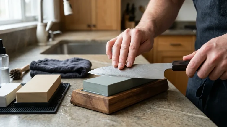 Shun Knife How To Sharpen