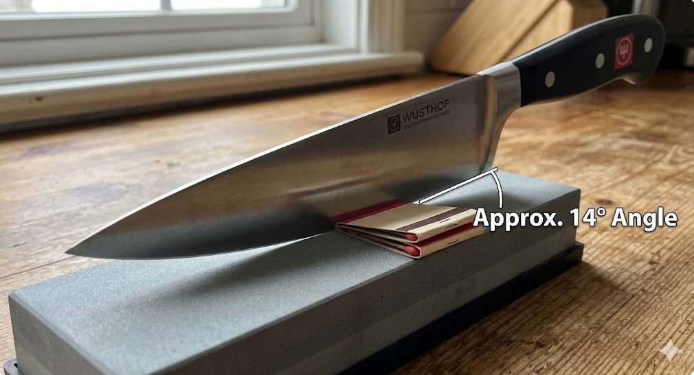 How to Sharpen a WÜSTHOF Chef's Knife