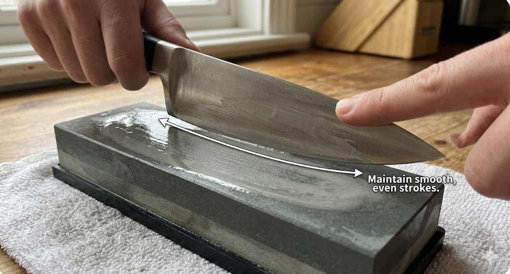 How to Sharpen a WÜSTHOF Chef's Knife