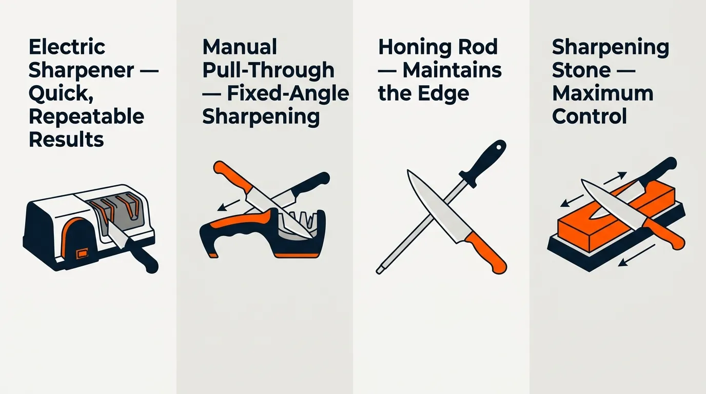 Henckels Knife Sharpener How To Use