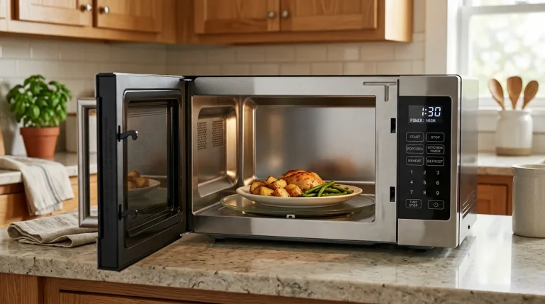 Whirlpool Microwave How to Use