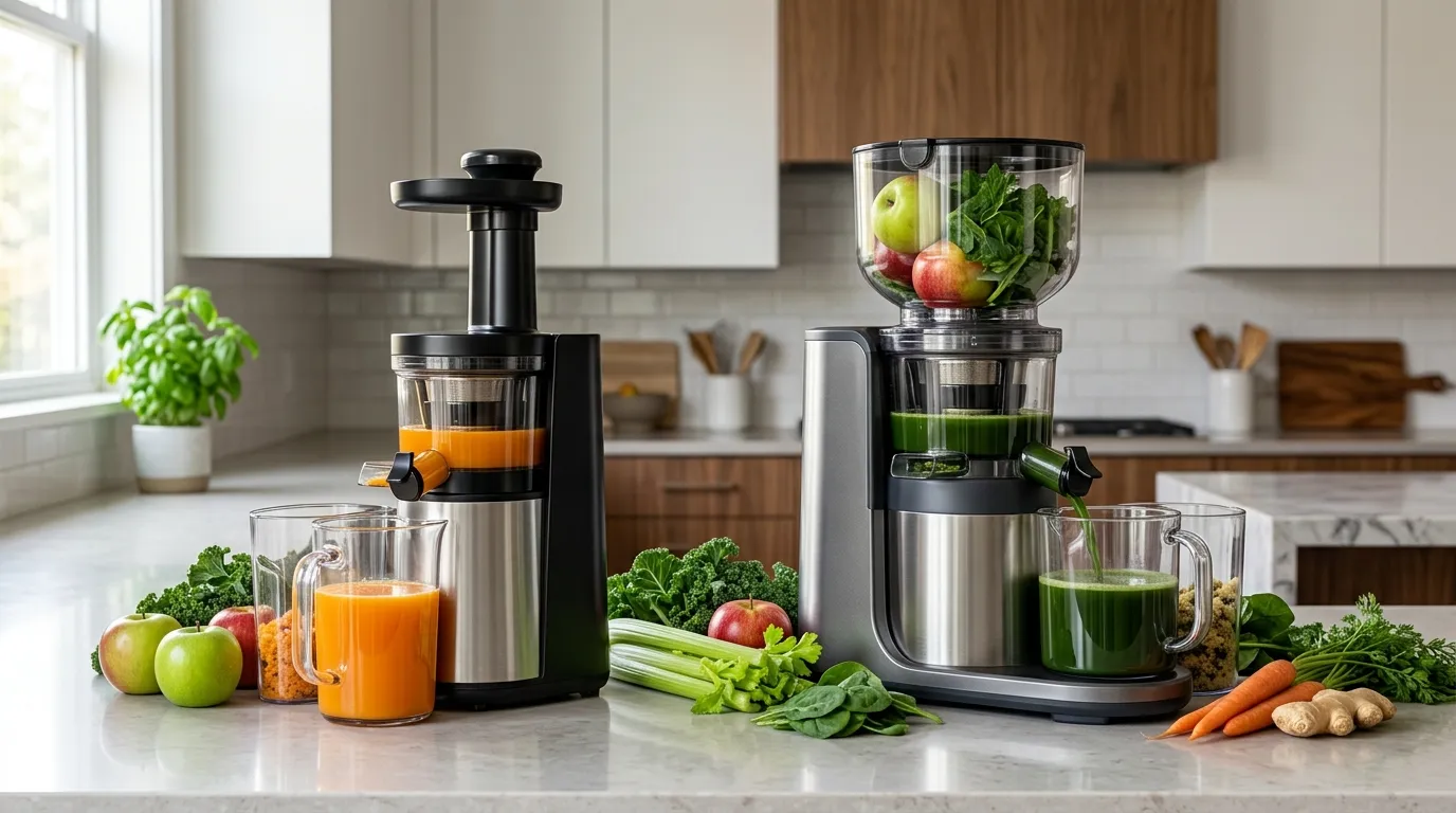 Hurom Juicer Vs Nama J2