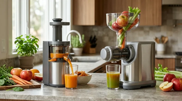 Hurom vs Nama Juicer