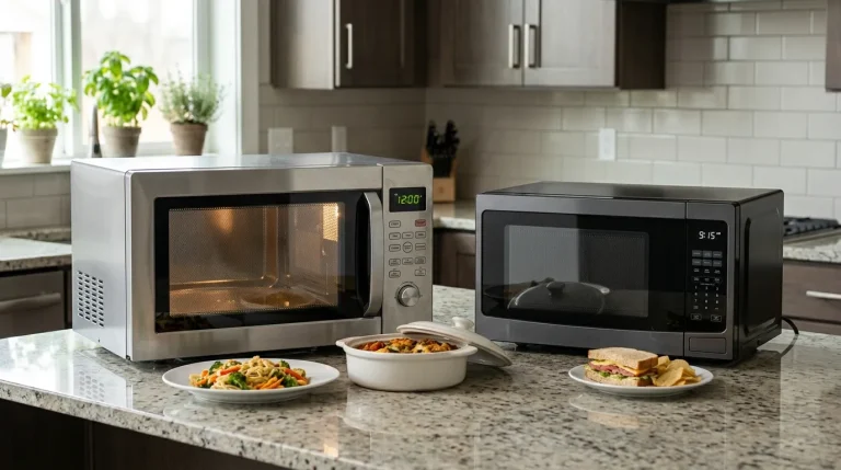 Ge Vs Whirlpool Microwave