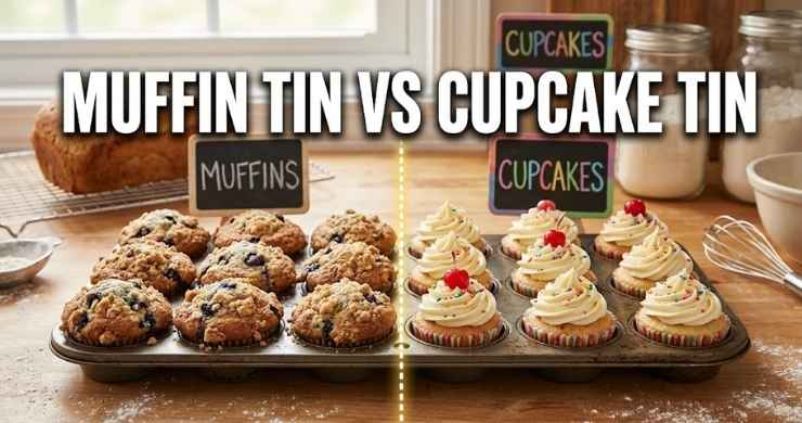Muffin Tin vs Cupcake Tin