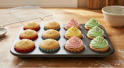 Muffin Tin vs Cupcake Tin