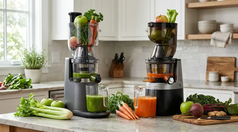 Nama J2 Juicer vs Kuvings