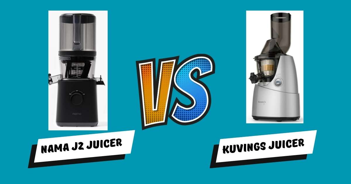 Nama J2 Juicer vs Kuvings